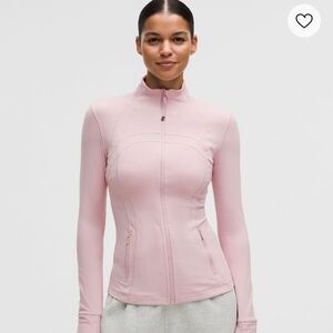 Lululemon Define Jacket Nulu Light Pink